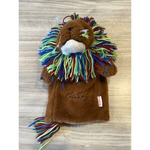 John Daly Limited Edition Lion Driver Headcover Multi-Color Golf Plush